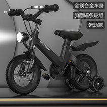 키즈 바이크 보조바퀴 키즈용품 클래식 BMW 보조바퀴 세발 자전거 주니어 샤오미 유아자전거 나인봇 접이식어린이자전거, 18인치, D