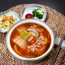 (5개 구매시 1개 추가증정) 35년 전통 금강수림 밀키트 국/탕/찌개 1kg, 민물새우탕