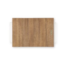 NATUREHIKE 텐톡 캠핑 테이블 수납함 컨테이너 배낭 야외 PP 플라스틱, 호두나무 탁상 상판 50L