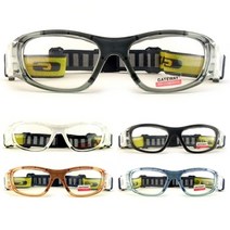 축구 농구 수상스키 방탄 고글 눈보호 WS06., 04-브라운