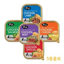 노령견 빈혈예방 고단백 캔간식 5종 사료속 좋은재료 영양캔 간단식사