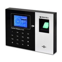 바보사랑 근태관리기 EF 005 + 전용프로그램 지문인식기 출퇴근기록기.현대오피스