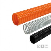 NL)일반 나선호스 32x50m 주황 마나스, 상세페이지 참조