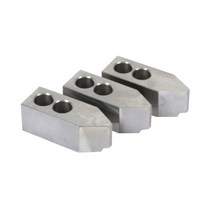 HANDO 공작 유압척 소프트죠 3개셋트 뾰족 72X31X32 홈 12T 60 SB06B1 HS HCH MH206 UR 175 1SET KB281 4255, 뾰족 72X31X32 홈 12T 60  SB06B1