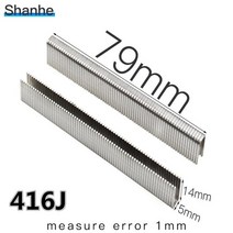 네일건 타정기 타카 1500pcs 벤드 u 네일 건 스테이플 u 스테이플 413j 416j 419j 422j