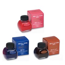 플래티넘 Platinum 만년필 병잉크, 피그먼트잉크레드, 1개