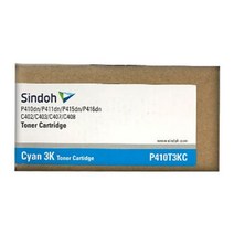 TDG068566신도리코 P410T3K 정품토너 파랑(소용량 3000매) P411, 1