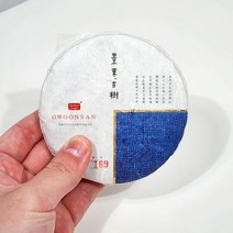 100g 고수 보이차 경동 고수차 오운산 보이생차, 1개, 1개