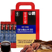 6년근홍삼 농축 에브리바디 하루한포 10ml x 100포
