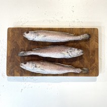 [여수 동국수산] 국내산 손질 반건조 민어 소/중/대/특대/특특대/대왕 - 여수바다 해윤, 3미 민어(3마리 1팩 750-800g)
