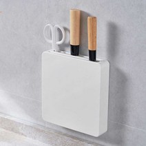 주방 칼집 싱크대 문걸이 부착형 가위 칼꽂이 보관 _ 20229945EA, 쿠팡 본상품선택