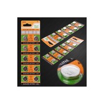 10알 단추건전지 AG10 LR54 LR1130 SR1130SW 189 262M, 10알 단추건전지 AG10 LR54 LR11