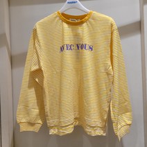 에꼴리에 컬러 스트라이프 썸머티 뜨거운 햇빛 차가운 에어컨 바람으로 부터 보호하는 여름 필수템