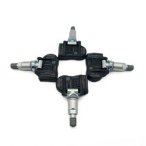타이어 공기압 센서 TPMS 315 mhz tpms 타이어 압력 센서 52933-2m000 현대 액센트 소나타 기아 포르테 옵티마 쏘렌토 영혼 키트 529332m000, 4개