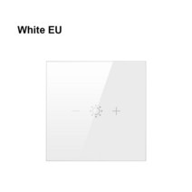 ASEER EU/US Tuya 스마트 LED 터치 센서 WIFI 조광기 스위치 벽 조명 APP 음성 제어 Alexa google과 함께 작동, [04] EU Dimmer-W