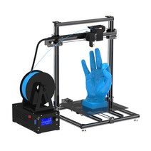 3d 프린터 산업용 Caneta 3d 프린터 2018 압출 자동 레벨링 대형 인쇄 크기 알루미늄 LCD 화면 Impressora, 02 main board