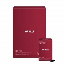 위밸류 레드진생 6년근 홍삼 옥타코사놀 타브렛 168캡슐