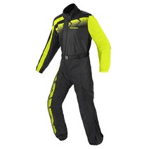 스피디 Spidi 투어링 레인슈트, L Yellow Fluo / Black