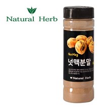 [푸른들마켓][이슬나라] 넛맥분말60g, 없음, 1개, 60g