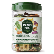 선명농수산 리얼칩 듬뿍 믹스넛 550g 1통
