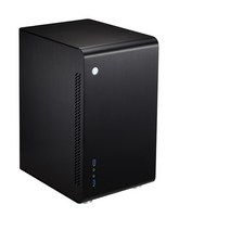 미니서버랙 미니ITX 컴퓨터 케이스 JONSBO U3 MATX ATX 전원 지원 USB30 HTPC MicroATX 마더보드 데스크탑 알루미늄 PC 게임 섀시, 2.Black