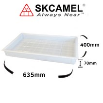 SKCAMEL 두부박스 묵박스 어묵 가래떡 플라스틱 농수산물 식품상자