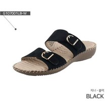 그루브(GROOVE) JENNER 슬리퍼 G107001LB-W