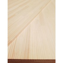 라디에타 파인 집성목 라디에타파인 칠레 18TX1220X2440mm 인테리어 미송집성목 탑핑거 옹이없음