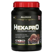 올맥스 헥사프로 프로틴 린 밀 초콜릿 907g ALLMAX
