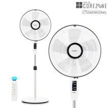 대웅모닝컴 키높이 스탠드 선풍기 CZ-16R54D