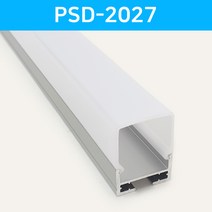 그린맥스 LED방열판 사각 PSD-2027 *LED프로파일 알루미늄방열판, PSD-2027x1M, 1개