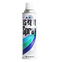 일신 락카칠 철재 목재용스프레이 투명광택락카 420ML