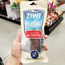 ZIWI 지위픽 사슴정강이뼈 구강간식 소 65g x 1개, 단품, 단품
