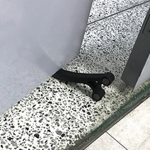 문쾅 방지 부딪힘 여닫이문홀더 고정 문소리 방문 소리 콕 가드 스토퍼 기발한아이디어상품