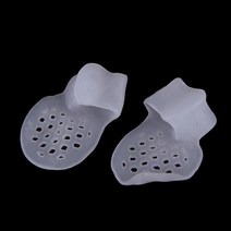 1 쌍 손가락 발가락 보호대 실리콘 젤 커버 캡 발가락 분리기 들것 튜브 옥수수 물집 방지 통증 완화 발 관리, 5