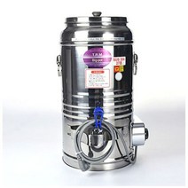 티알엠 업소용 보온 물통 보냉 국통 전기 포트 30L, 단품