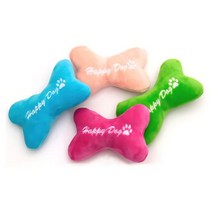 디작소 애견 강아지 장난감 봉제 인형 해피 TOY 랜덤, one color