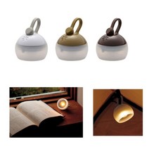 스노우피크 미니랜턴 캠핑 랜턴 호즈키 실내등, Brown