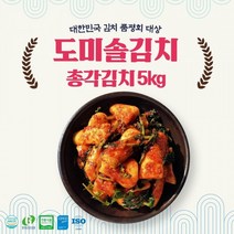 도미솔 [도미솔식품]총각김치5kg, 1