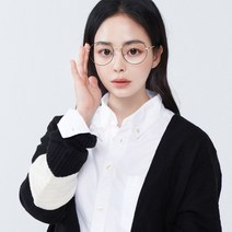 멜라크메 남여공용 동글이 메탈 빅사이즈 안경테