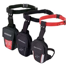 알파인스타 레그색 THIGH BAG, BLACK