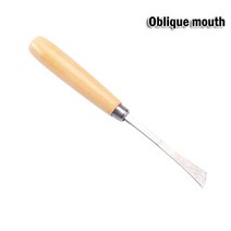 우드카빙 목공 조각도 취미 키트 나무 조각 끌 1 개 목판화 장붓구멍 목공 목각 가우 징 손 도구, 03 type 3