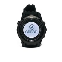 다이빙컴퓨터 CRESTCR4 스쿠버 다이빙 컴퓨터 프리 다이빙 니트로 테크 다이빙 게이지 스마트 다이빙 시계 100 미터/330 피트 충전식 배터리악세서리사이클링고고성능, 01 Black