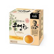 쌍계명차 김동곤 명인이 만든 우엉차 40티백, 1g, 640개