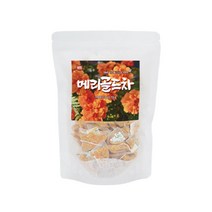 메리골드꽃차 티백 마리골드차 효능 메리골드꽃차만들기 루테인 지아잔틴 프레치메리골드 허브차 금송화 만수국 사무실 홈카페, 1통
