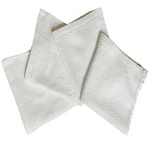 빨아쓰는 주방행주 식당 까페 업소용 면행주 요술걸레, 100장, 30g 30cm, 화이트