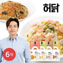 허닭 [허닭] 닭가슴살 곤약볶음밥/식단 맛있는 볶음밥 250g 6팩, 04. 닭가슴살 갈릭 곤약볶음밥 6팩