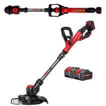 강력한 충전식 예초기 저소음 대용량 배터리 제초기 초경량 벌초 조경, C 출력 3580W