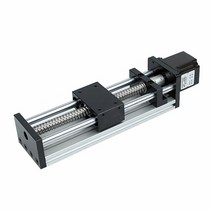 가이드모터 효성펌프 기어드모터 CNC 선형 가이드 모션 모듈 50-700MM 1204 1605 볼 스크류 Nema23 스테퍼, 05 250mm_02 Ball Screw 1605
