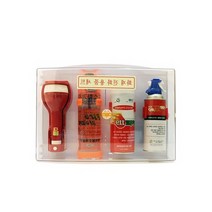 비상 소화장치 간이 임시 아파트화재대피 화재진화세트 (벽걸이형), Red, 단일